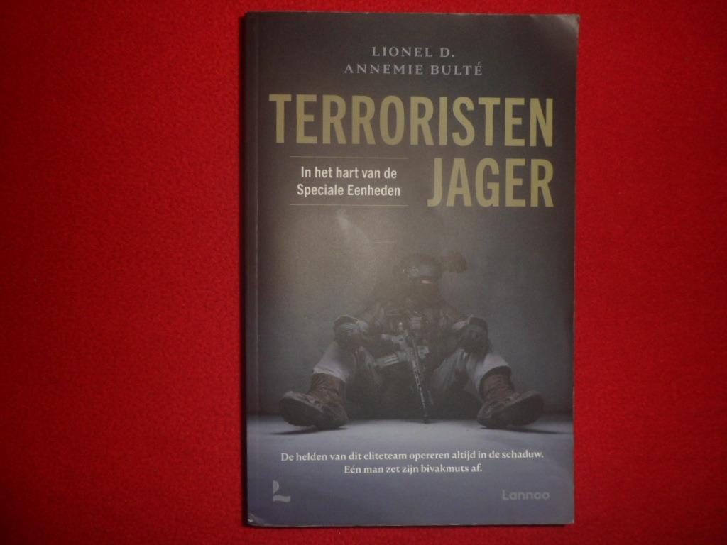 Lionel D. en Annemie Bulté: Terroristenjager, Boeken, Politiek en Maatschappij, Gelezen, Juridisch en Recht, Ophalen of Verzenden