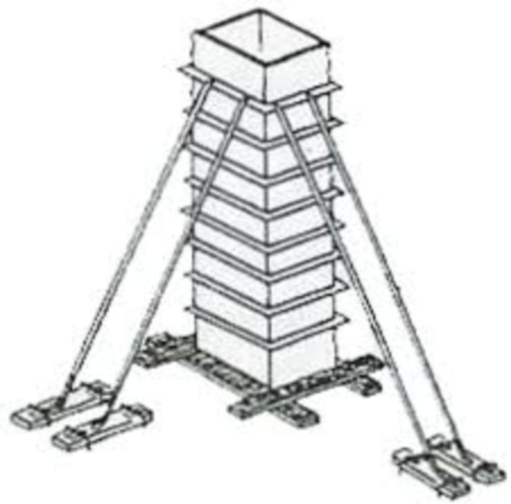 kolomkransen (voor beton kolommen mee te gieten), Doe-het-zelf en Bouw, Ophalen, Gebruikt, IJzer