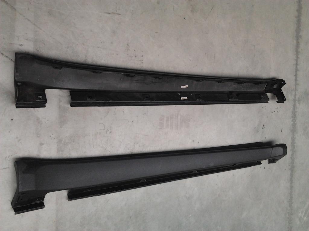 Zijskirt links Mercedes ML w164 2006, Ophalen, Gebruikt, Mercedes-Benz, Links