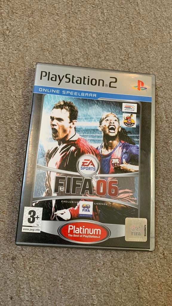 Fifa 06 / Playstation 2, Ophalen of Verzenden, Gebruikt, Vanaf 3 jaar