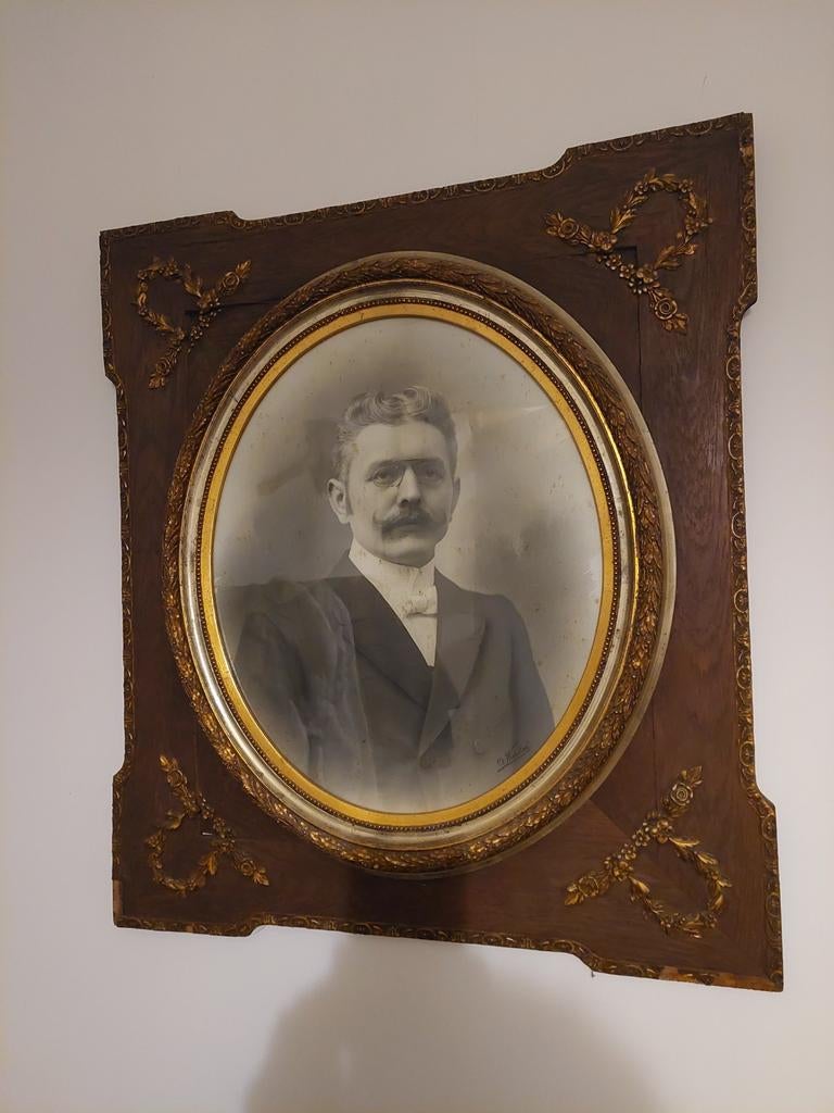 Cadre vintage kader art déco photo, Enlèvement