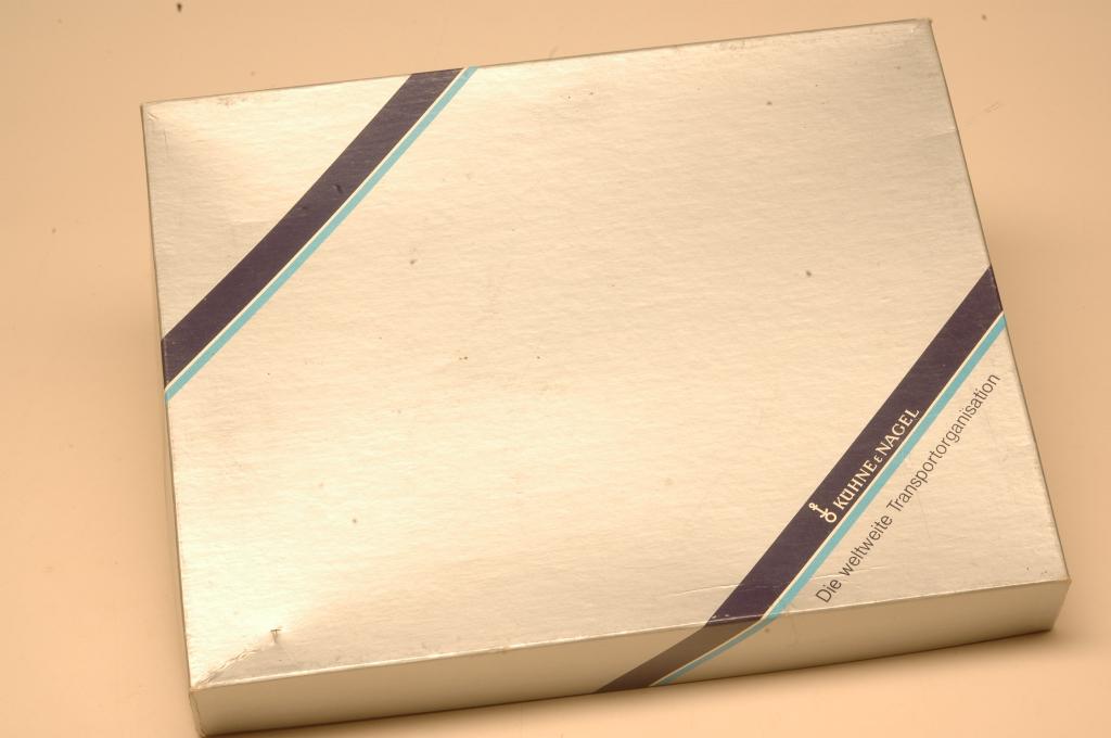 Promotieset vrachtwagens Kühne & Nagel 1/87, Ophalen of Verzenden, Zo goed als nieuw, Overige typen, Overige merken
