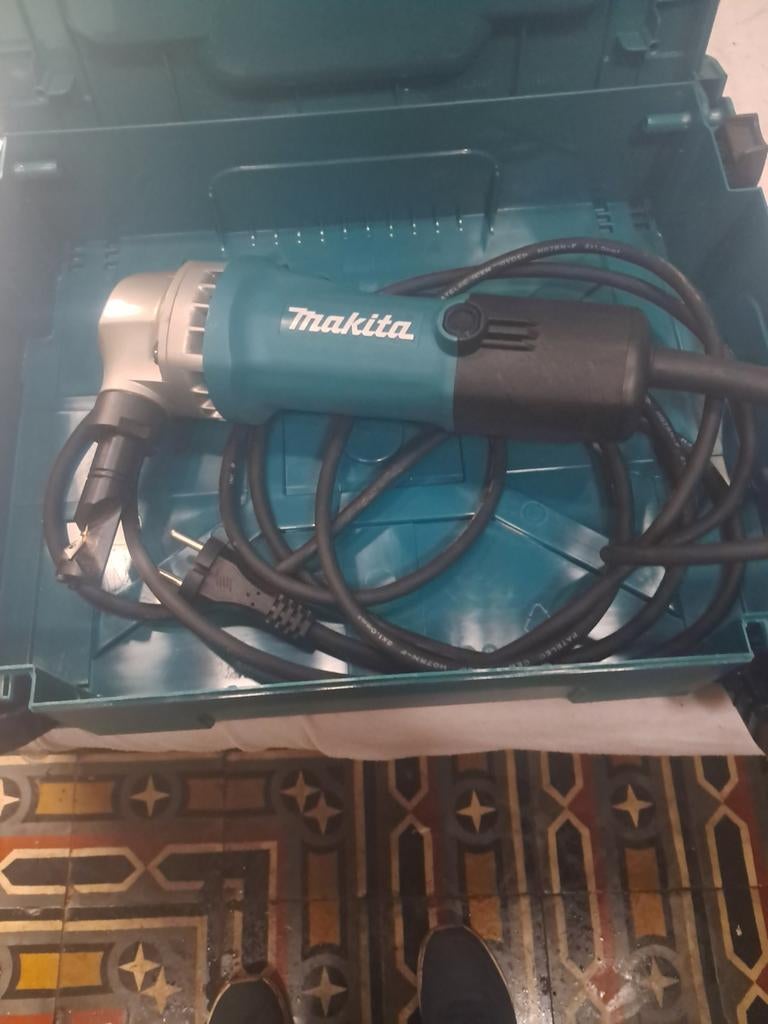 Knabbelschaar voor platen, Ophalen