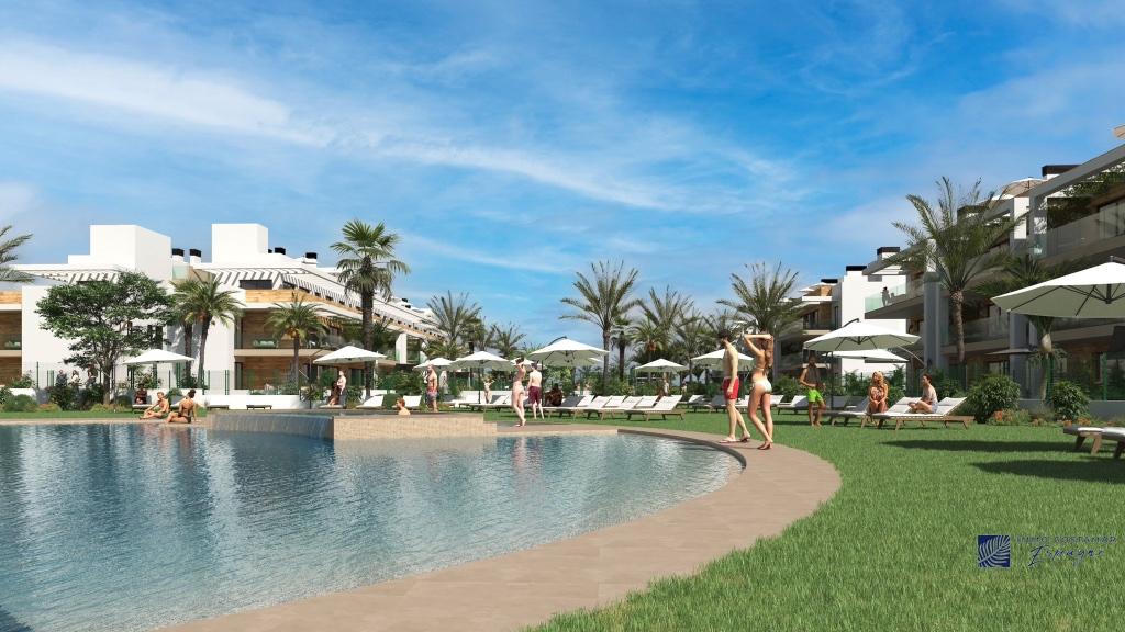 appartement a vendre en espagne, Dorp, 3 kamers, 105 m², Appartement