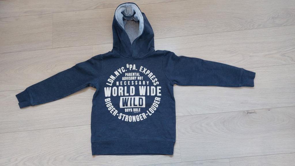 Blauwe Hoodie Esprit maat 9 jaar, Enfants & Bébés, Vêtements enfant | Taille 134, Garçon, Enlèvement ou Envoi, Pull ou Veste, Utilisé