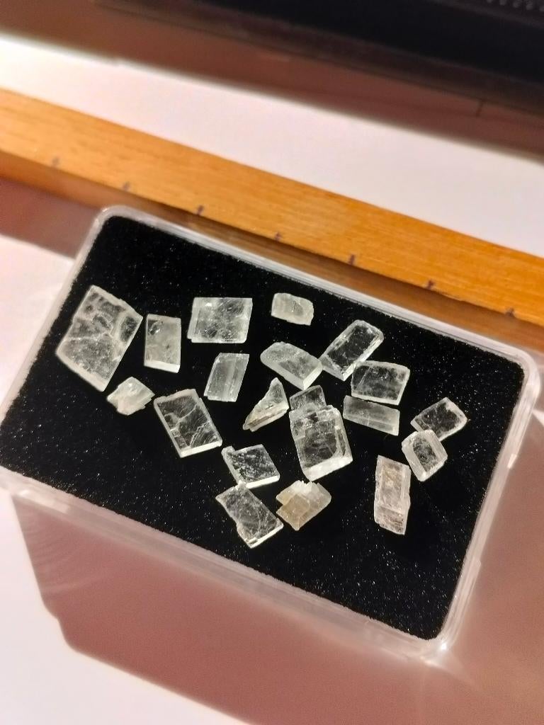 Calcite optique transparente provenant du Texas, Enlèvement ou Envoi, Minéral