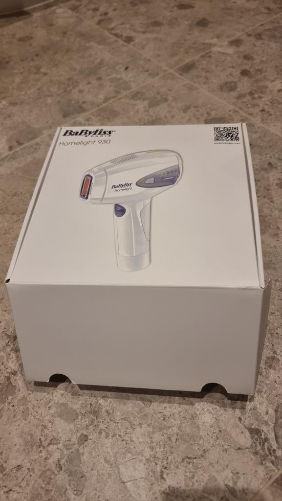 Babyluss Homelight 930, Enlèvement