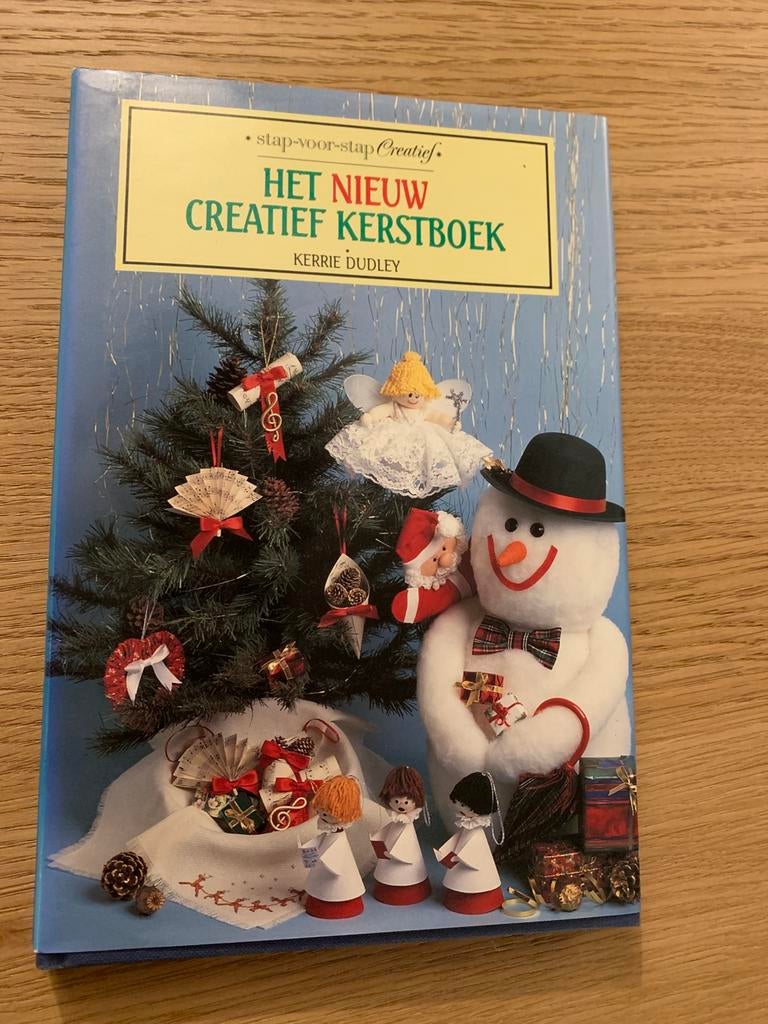 Dudley - Nieuw creatief kerstboek, Enlèvement, Utilisé, Dudley
