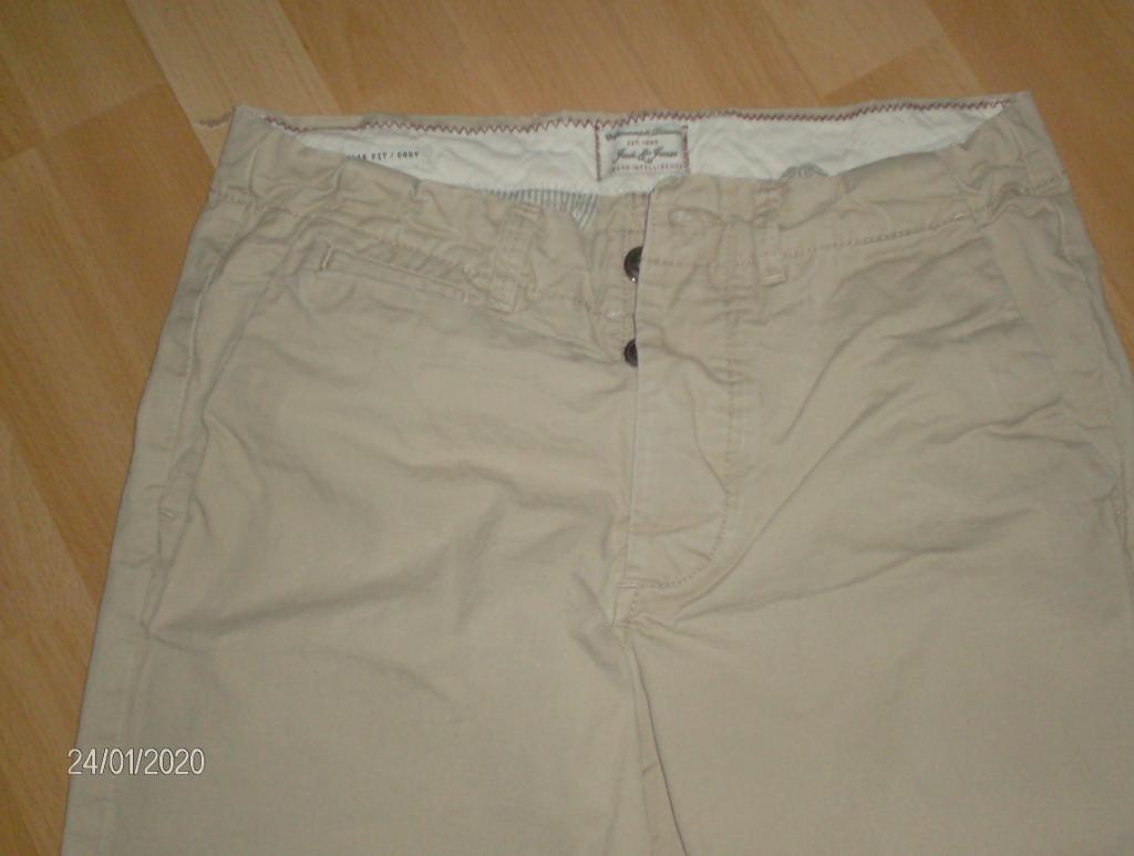 BROEK BEIGE MERK JACK AND JONES – MAAT 29/34 / REGULAR FIT /, Maat 48/50 (M), Beige, Ophalen of Verzenden, Gedragen