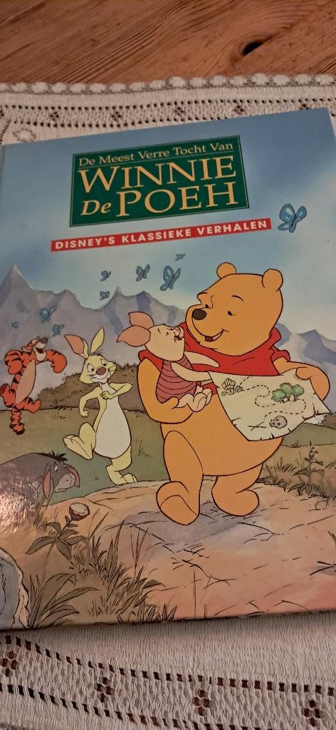 Boek kleuterboek kinderboek 'Winnie the Pooh', Boeken, Ophalen, Zo goed als nieuw, A.A. Milne