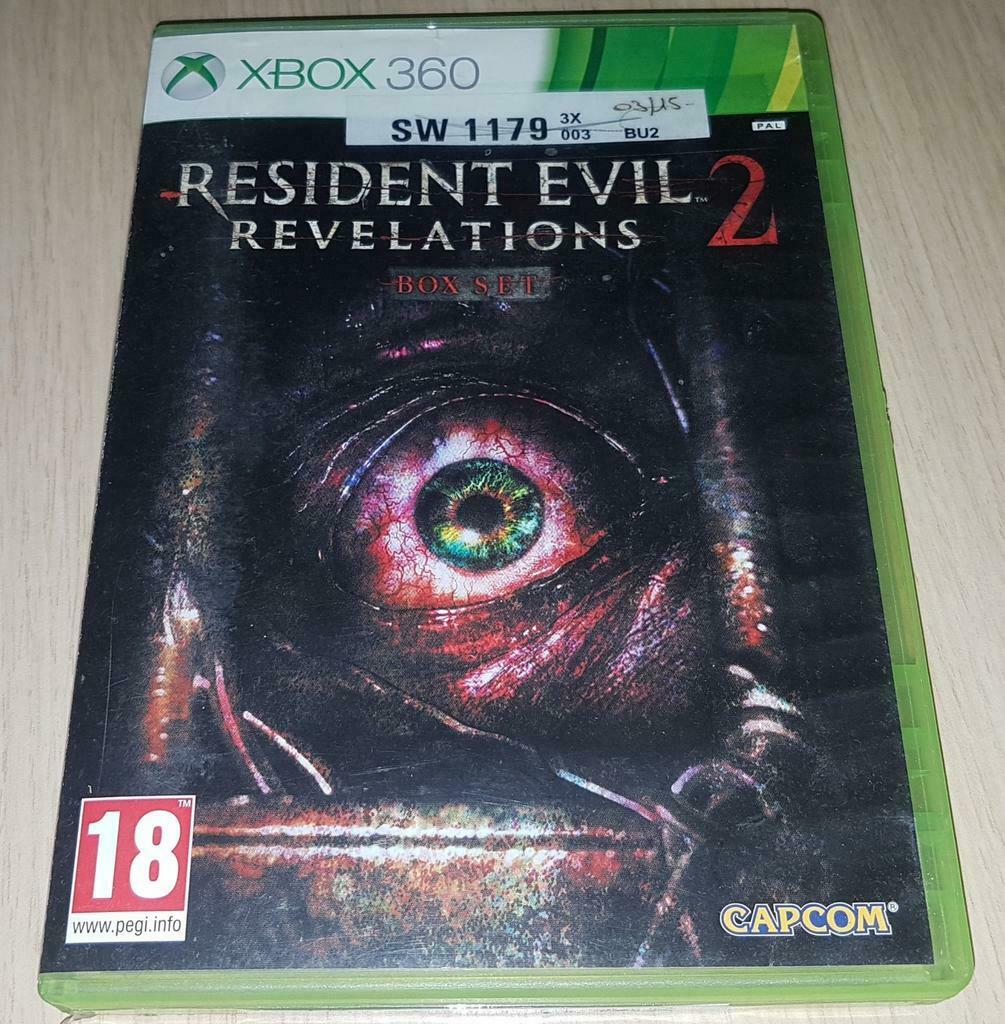 Resident Evil Revelations 2, Ophalen of Verzenden, Gebruikt