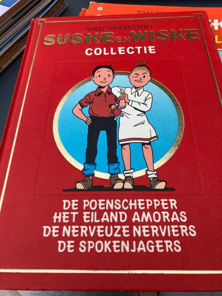 Verzamelalbum, Boeken, Meerdere stripboeken, Ophalen, Gelezen