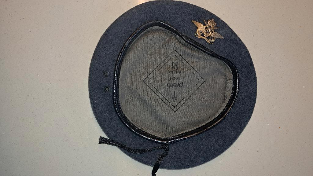 BELGIQUE - ABL - DIVERS BERETS, Collections, Enlèvement ou Envoi, Armée de terre, Casque ou Béret