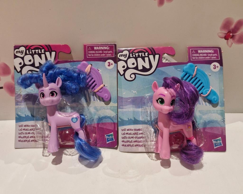 💜 My Little Pony - Best Movie Friends, Kinderen en Baby's, Speelgoed | My Little Pony, Nieuw, Ophalen of Verzenden