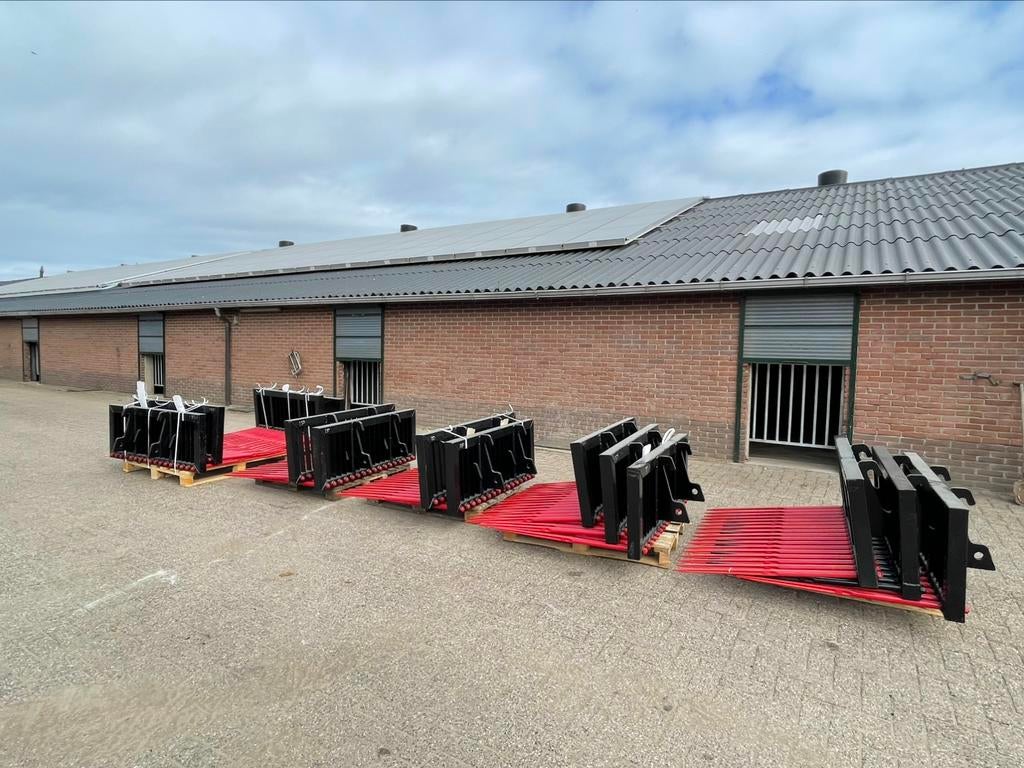 Tegelriek giant weidemann schaffer knikmops eurotract avant, Enlèvement, Neuf