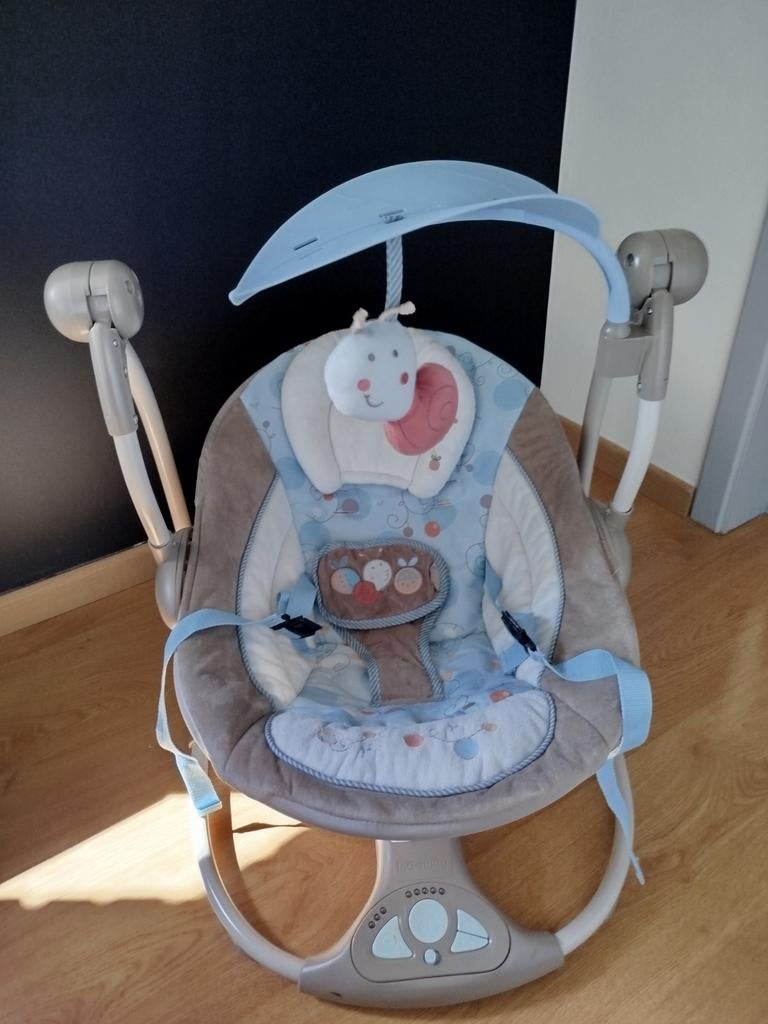 Balancelle bébé en parfait état, Enlèvement, Comme neuf