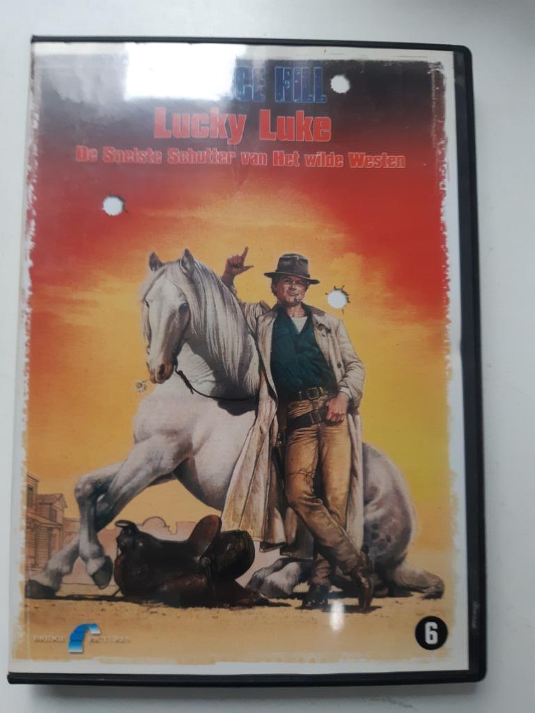 DVD LUCKY LUKE, À partir de 6 ans, Enlèvement ou Envoi, Comme neuf, Comédie d'action