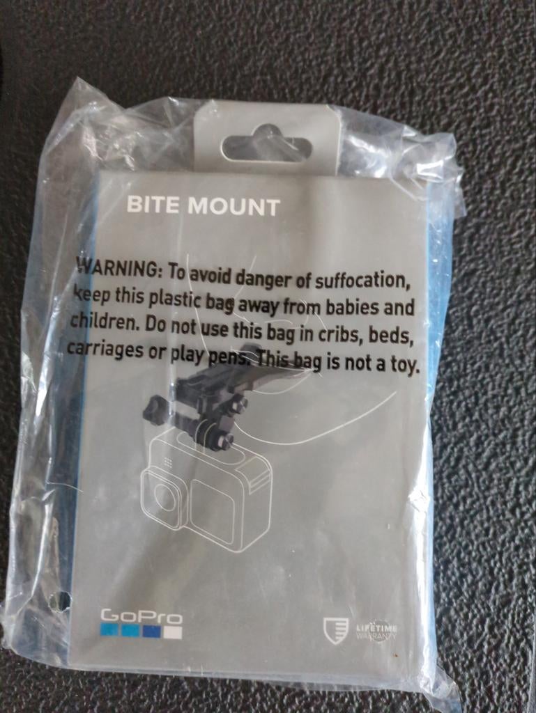 Bite Mount, Ophalen of Verzenden, GoPro