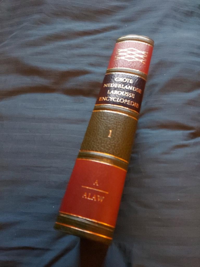 Encyclopedie, Boeken, Encyclopedieën, Ophalen, Larousse, Complete serie, Zo goed als nieuw