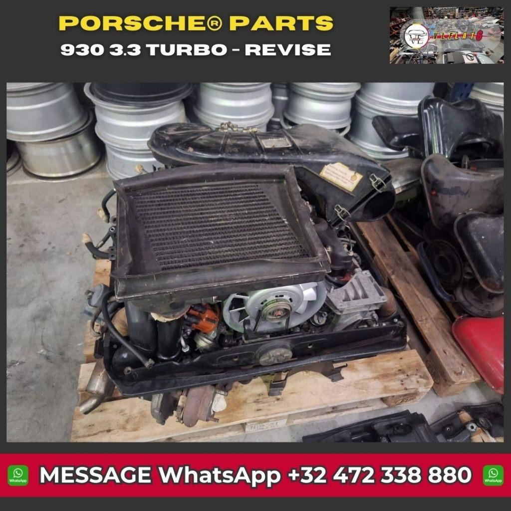 Moteur Porsche 930 Turbo 3.3, Enlèvement, Révisé, Porsche