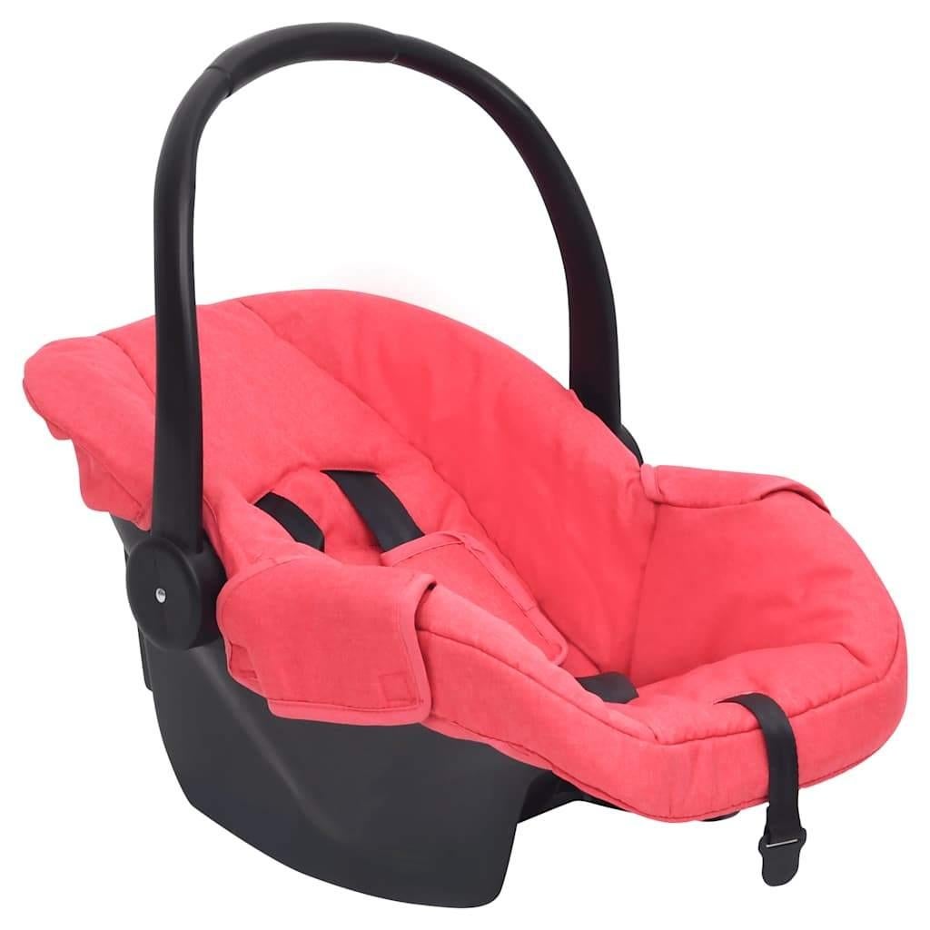 Siège Auto Bébé Rouge Sécurisé Robuste 42x65x57 cm, Enfants & Bébés, Sièges auto, Neuf, Autres marques, 0 à 10 kg, Ceinture de sécurité