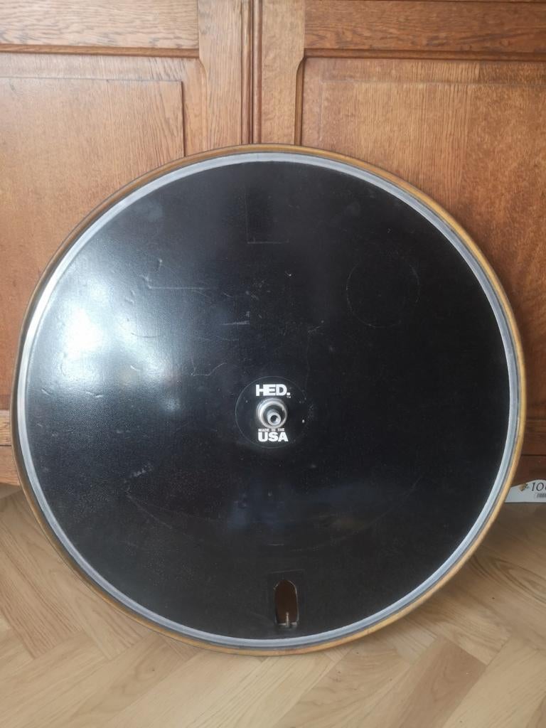 Vol wiel, disc HED, Fietsen en Brommers, Ophalen, Zo goed als nieuw, Wiel