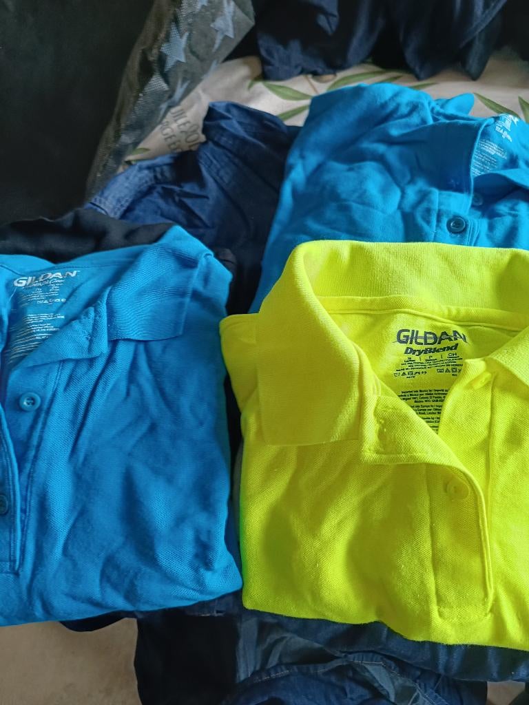 kleding pakket vrouw polo verschillende maten nieuw, Kleding | Dames, T-shirts, Nieuw, Maat 36 (S), Blauw, Korte mouw, Ophalen of Verzenden