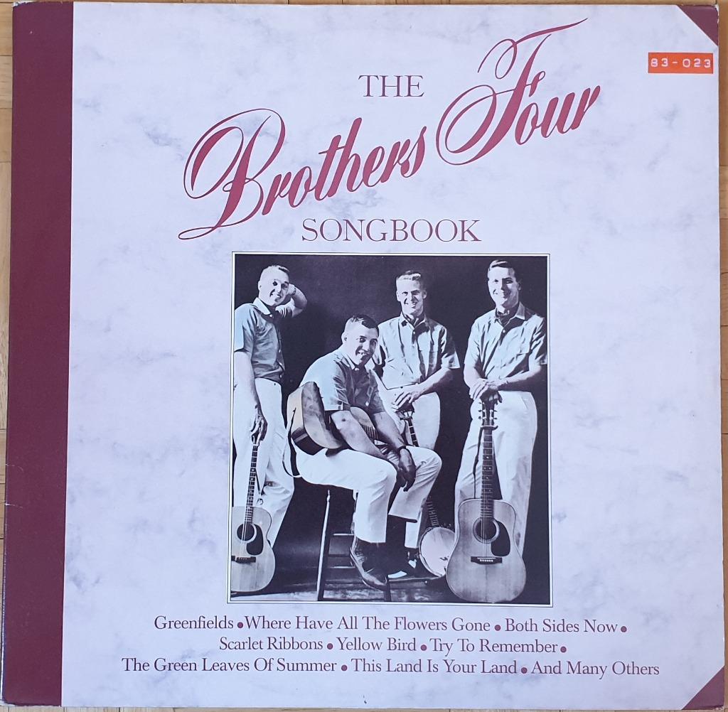2LP The Brothers Four - The Brothers Four Songbook, Ophalen of Verzenden, Gebruikt, 12 inch