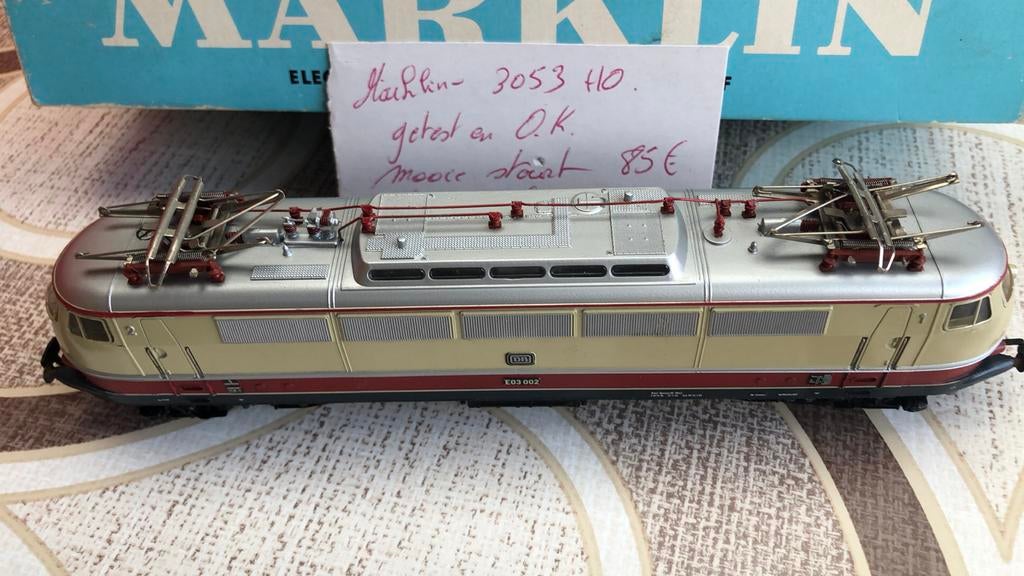 Märklin 3053, Ophalen, Zo goed als nieuw, Märklin