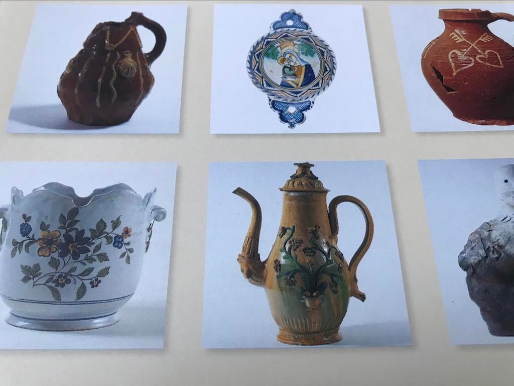 Keramiek uit Vlaanderen 90pag, Ophalen of Verzenden, Zo goed als nieuw, Beeldhouwkunst