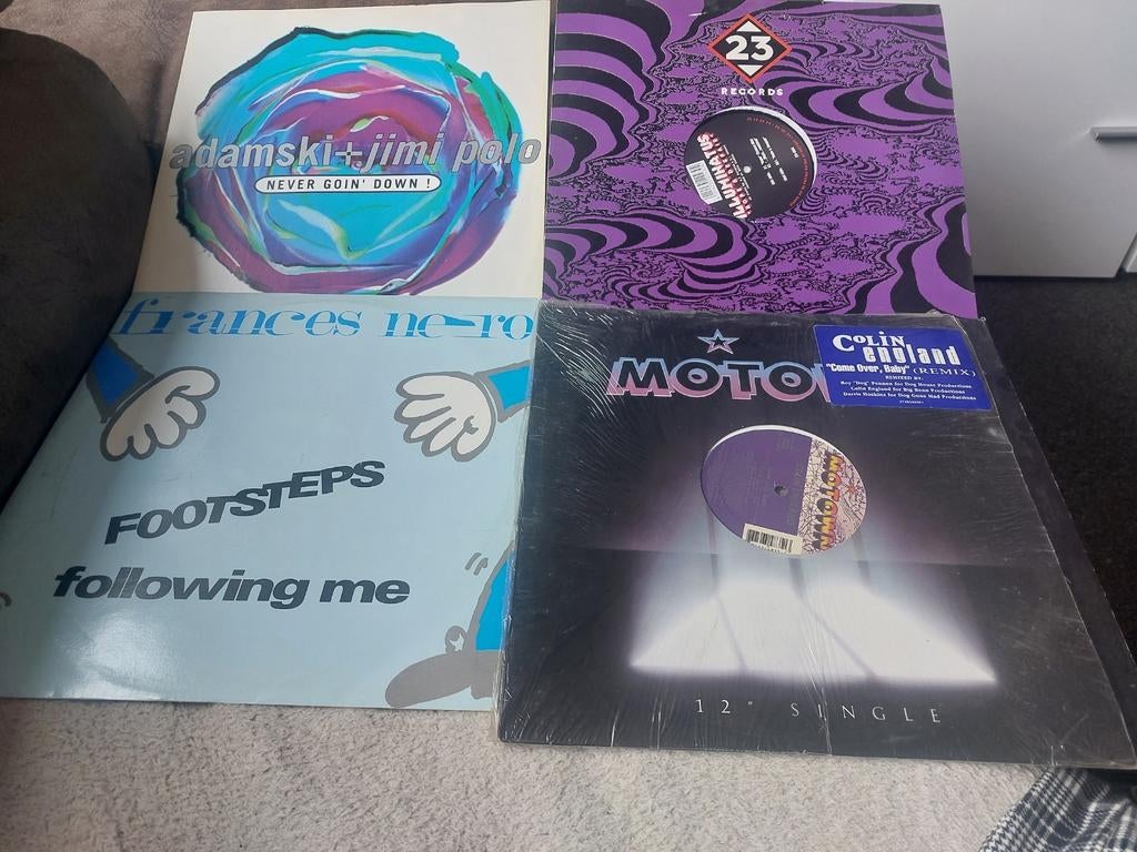 lot 7 trance/house, Cd's en Dvd's, Vinyl | Dance en House, Ophalen of Verzenden, Gebruikt