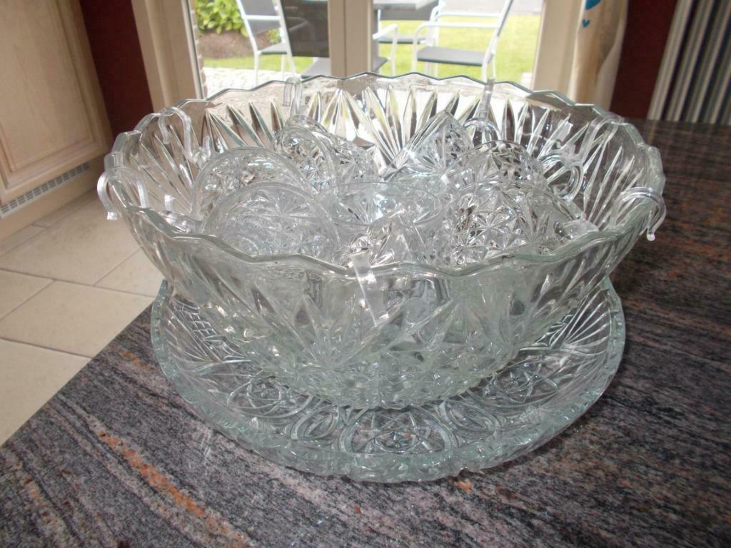 Sangriaset, Ophalen, Nieuw, Glas, Kop(pen) en/of Schotel(s)