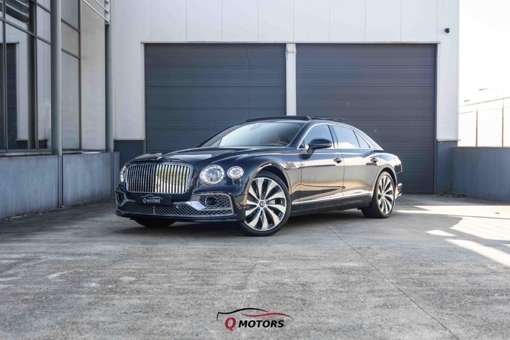 Bentley Flying Spur 2.9 BiTurbo V6 PHEV Mulliner-LED-360-KEY, Autos, Bentley, Cuir, Entreprise, Entretenue par le concessionnaire