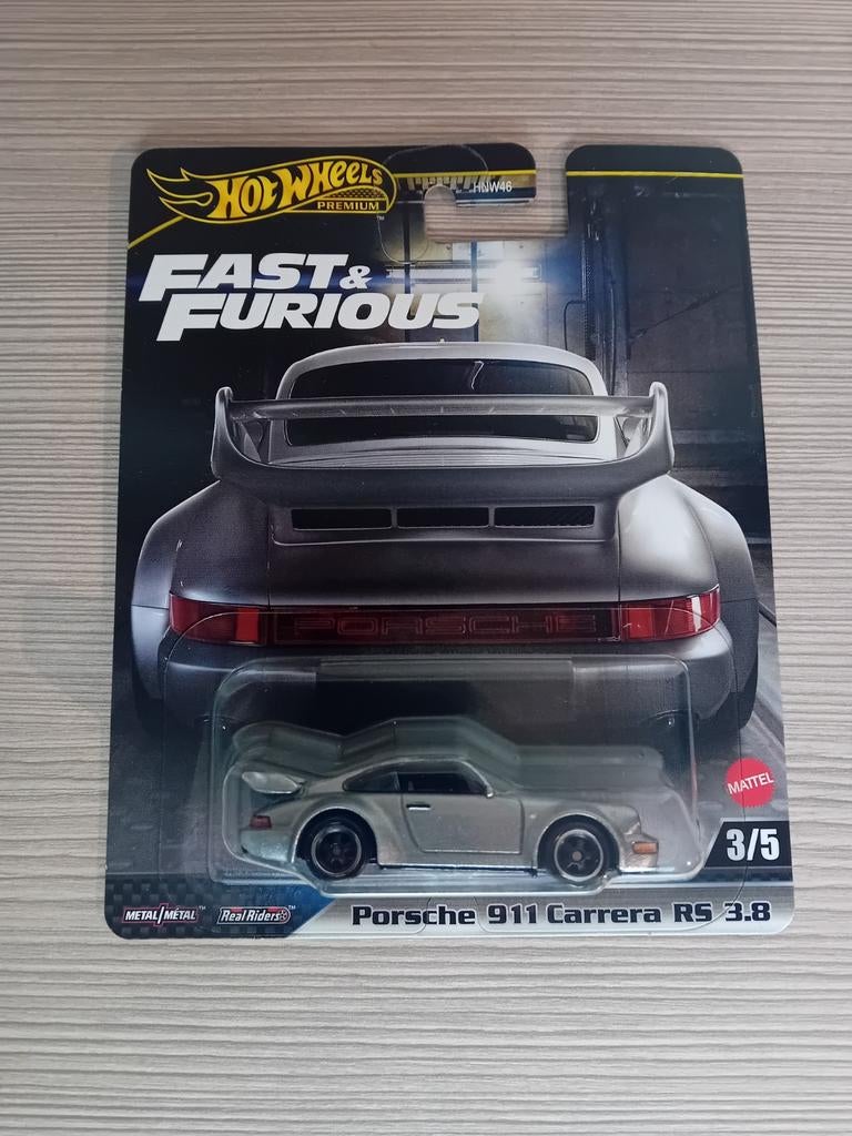 Hotwheels F&F Porsche 911 Carrera RS Hot Wheels, Enlèvement ou Envoi, Neuf