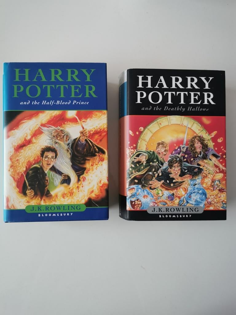 Harry Potter First Editions, Ophalen of Verzenden, Gelezen, J.K. Rowling