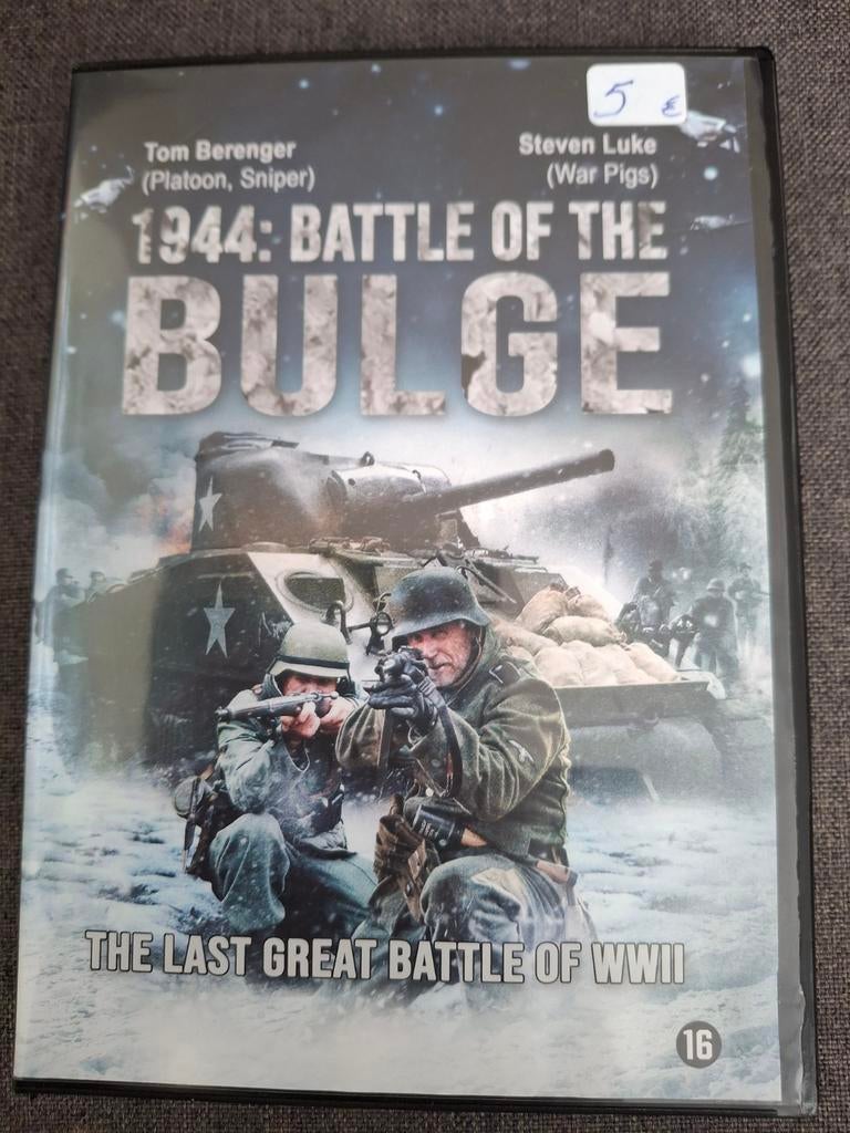 1944 : battle of the bulge, Cd's en Dvd's, Ophalen of Verzenden