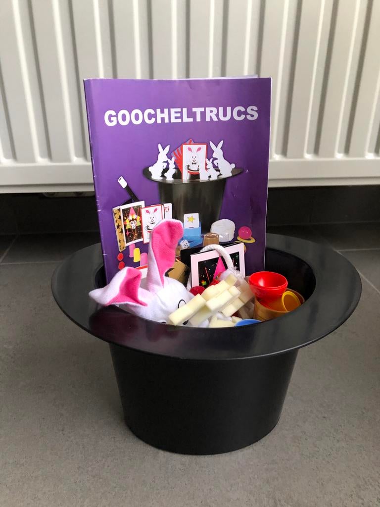 Set goocheltrucs, Enlèvement ou Envoi, Comme neuf