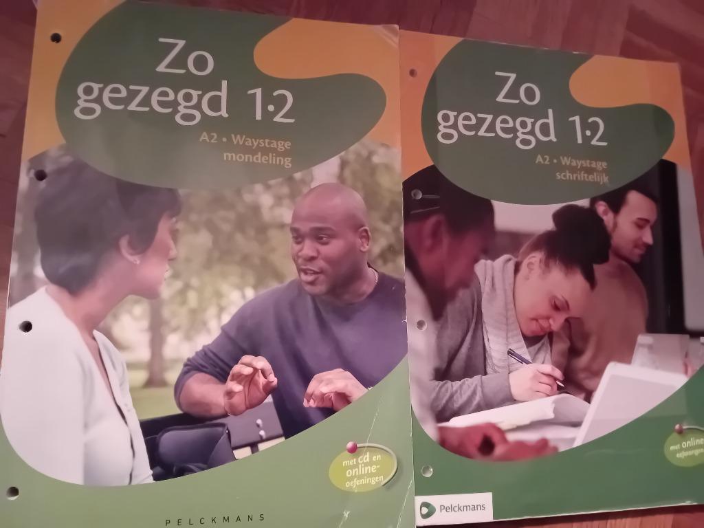 Zo gezegd 1.2, Livres, Enlèvement ou Envoi, Utilisé, Néerlandais