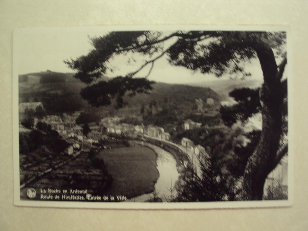 53690 - LA ROCHE EN ARDENNE - ROUTE DE HOUFFALIZE, Collections, Envoi