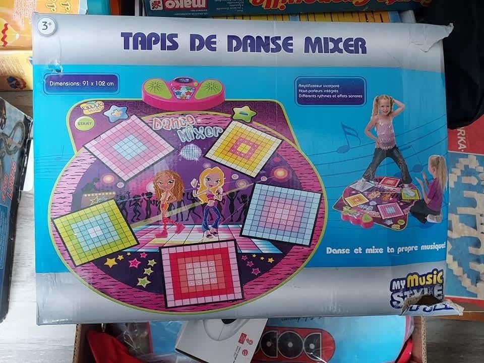 Tapis de jeu danse musical, Hobby & Loisirs créatifs