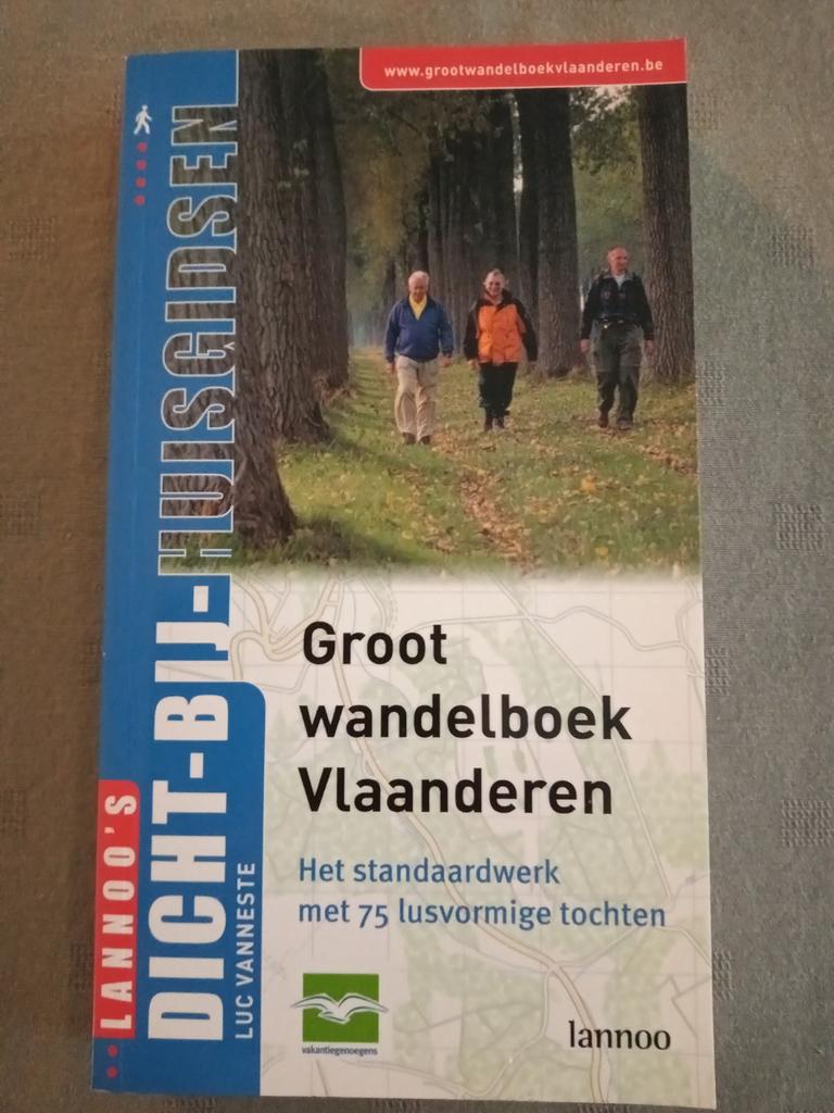 Vanneste - Groot wandelboek Vlaanderen, Enlèvement ou Envoi, Comme neuf, Vanneste