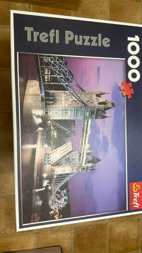 Puzzels, Ophalen of Verzenden, Zo goed als nieuw