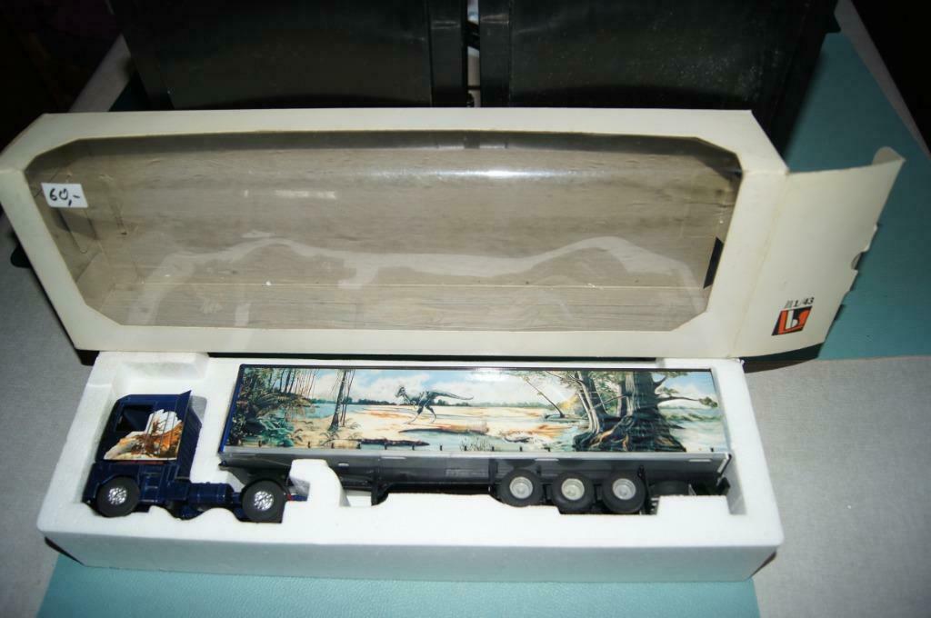 Renault AE magnum Schaal 1/43 dinos, Enlèvement ou Envoi, Utilisé, Voitures