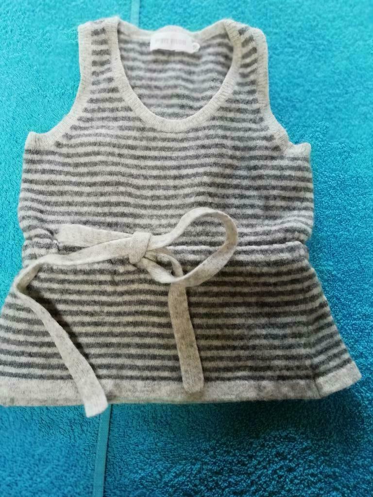 robe rayée Petit Filou taille 68, Enfants & Bébés, Robe ou Jupe, Enlèvement ou Envoi, P'tit Filou, Utilisé