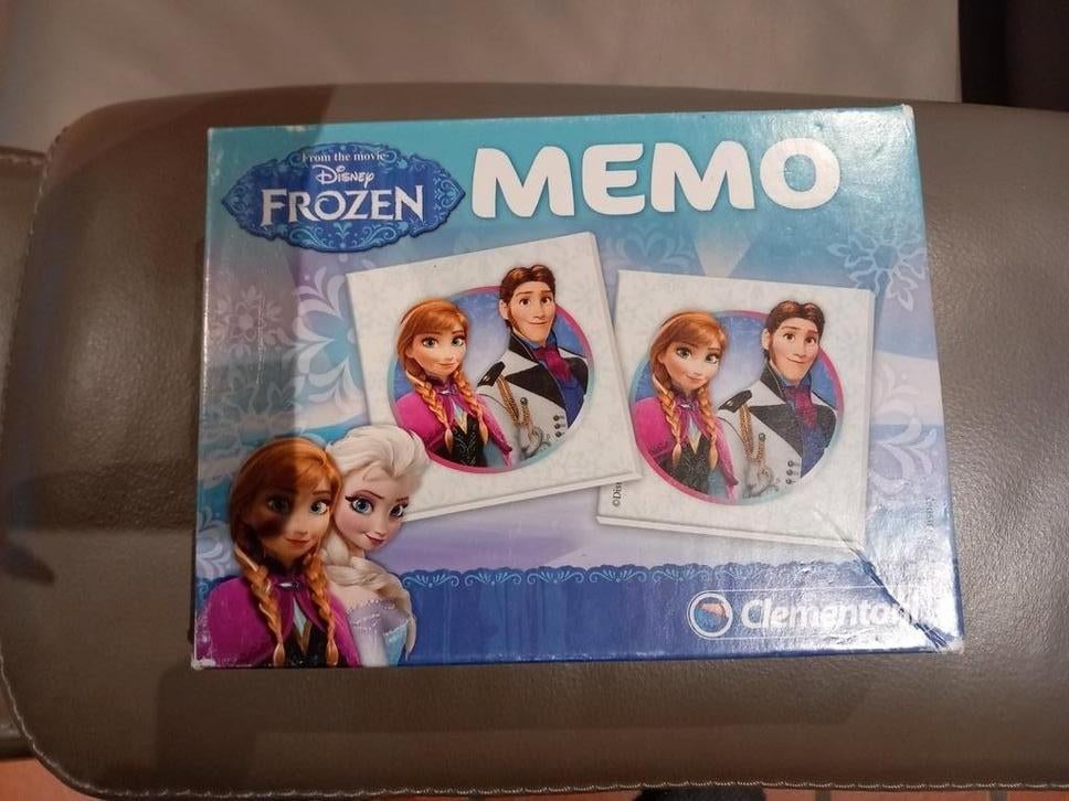 Frozen memory, Enlèvement ou Envoi