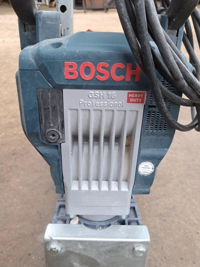 Boorhamers bosh te koop, Doe-het-zelf en Bouw, Ophalen, Gebruikt