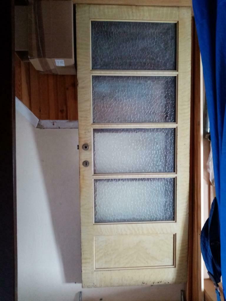 RÉSERVÉE Portes bois plein et vitrages, Bricolage & Construction, Enlèvement ou Envoi, Utilisé