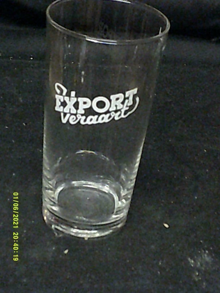 Bierglazen.Export.Veraart.25 Cl.Speciale Ducsor .Goossens, Enlèvement ou Envoi, Comme neuf, Verre ou Verres, Autres marques
