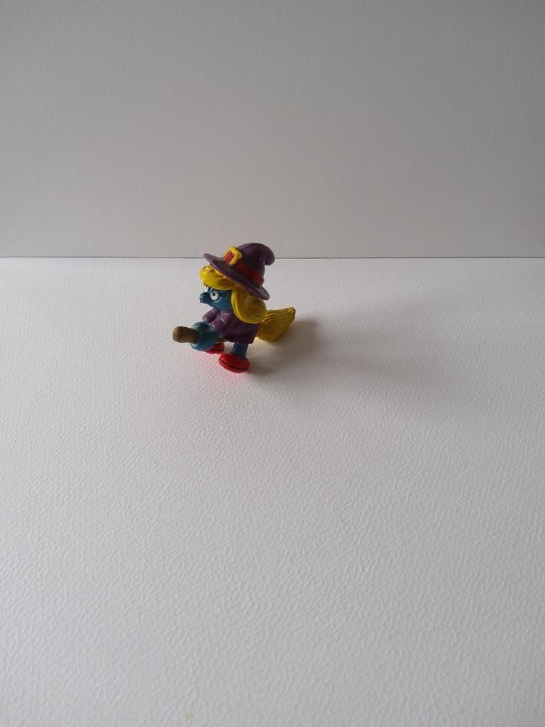 Schtroumpfette Sorcière, Enlèvement ou Envoi, Utilisé, Schtroumpfette