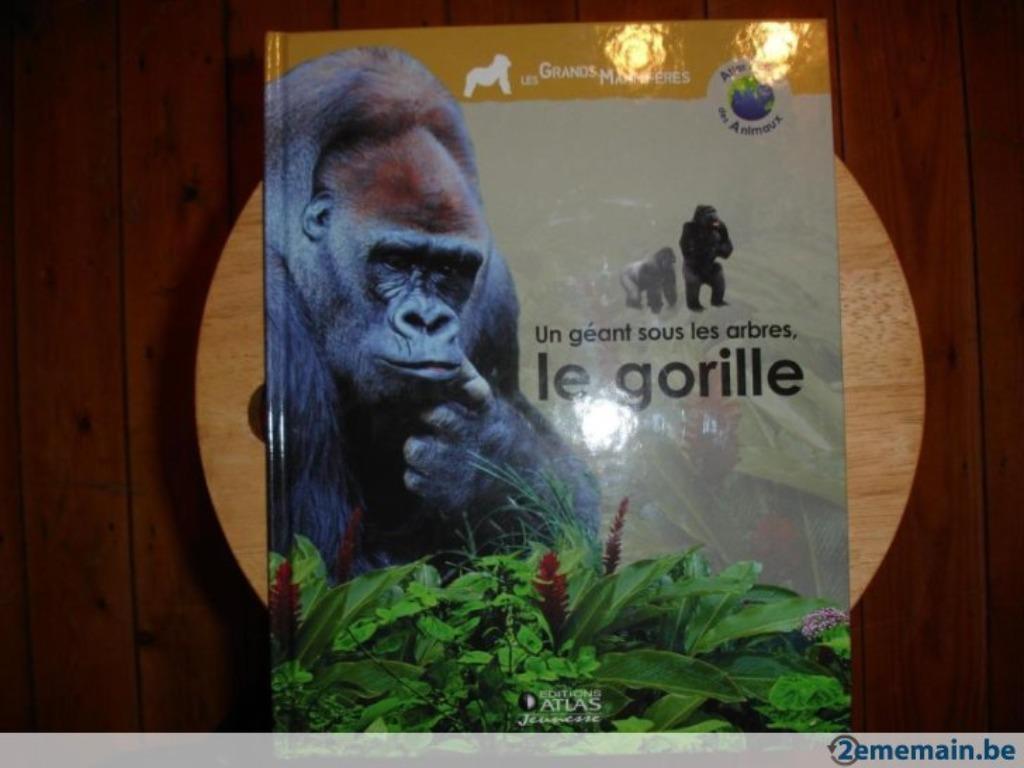 Un géant sous les arbres, le gorille, Enlèvement ou Envoi, Comme neuf